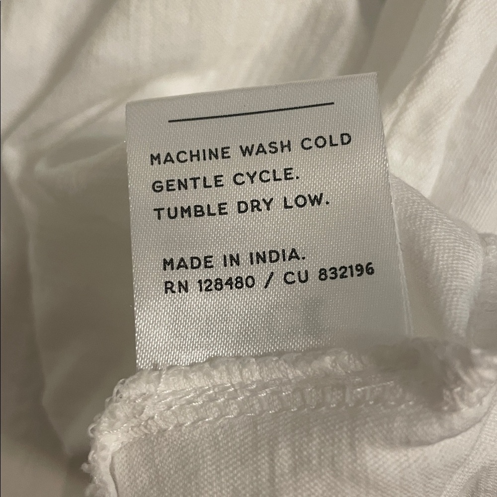 Pact White Featherweight Muscle Tank - Picture 5 of 5